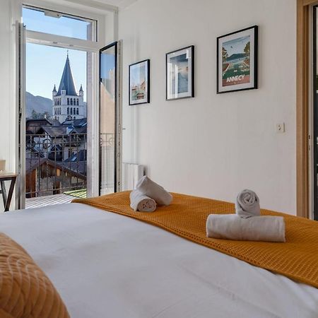 Le Balcon Annecien 4 - Rooftop View For 2-4 People Annecy Luaran gambar