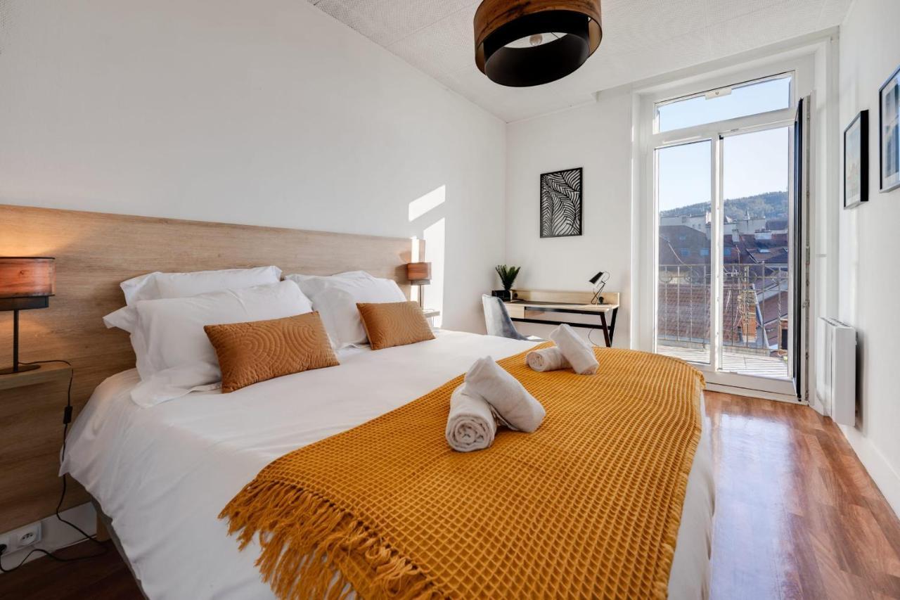 Le Balcon Annecien 4 - Rooftop View For 2-4 People Annecy Luaran gambar