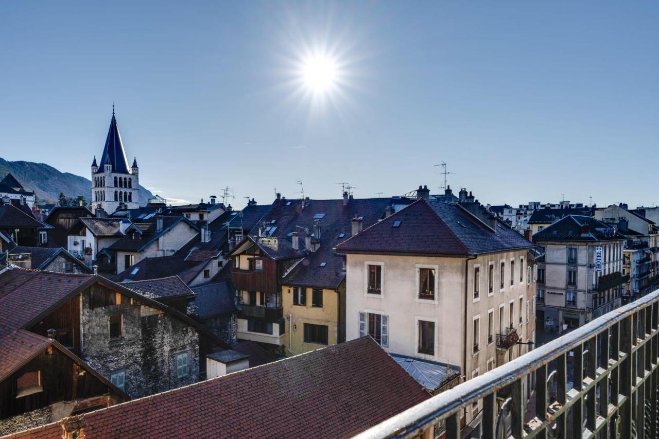 Le Balcon Annecien 4 - Rooftop View For 2-4 People Annecy Luaran gambar