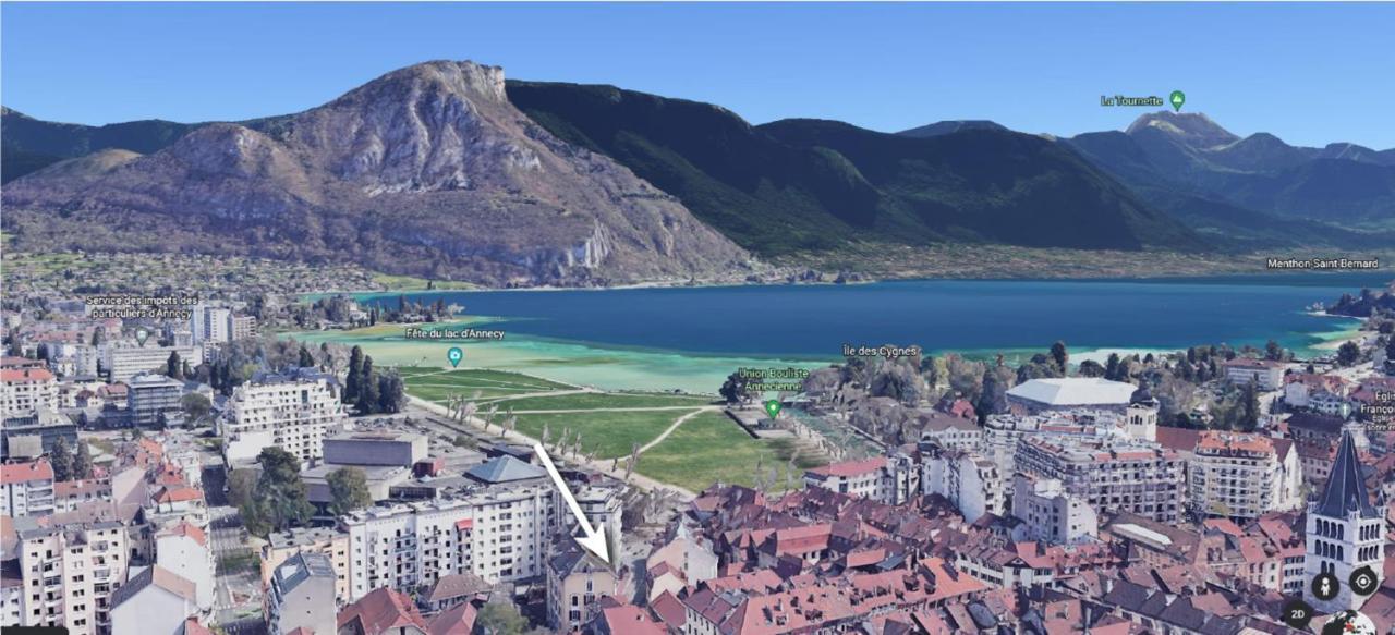 Le Balcon Annecien 4 - Rooftop View For 2-4 People Annecy Luaran gambar